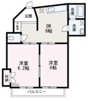 藤マンションの間取り画像