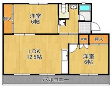 ヴィラナリー中間I 5号棟の間取り画像