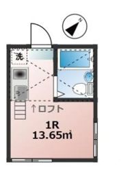 グリーテラスの間取り画像