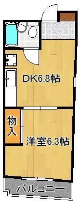 プリモレガーロ金鶏の間取り画像