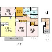 シャインピーチの間取り画像