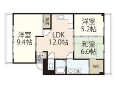 クロスデータビルNo14の間取り画像