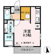 M's houseの間取り画像