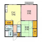 アプリコットの間取り画像