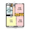コンフォート井上の間取り画像