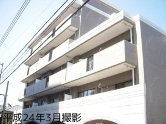 地行パークマンションの外観画像