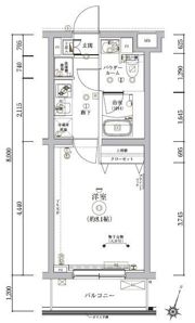 ARTESSIMO DOUXの間取り画像