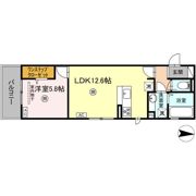 仮）DROOM清水本町FKの間取り画像