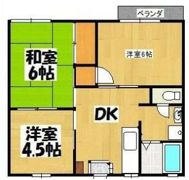 コーポ斉藤の間取り画像