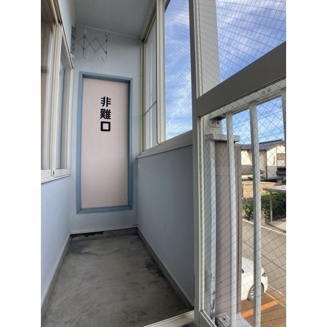 ベランダ・バルコニー