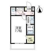 ウィステリア新川崎の間取り画像
