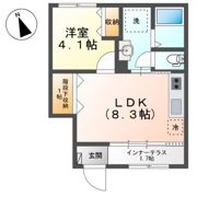CASA・嶋の間取り画像
