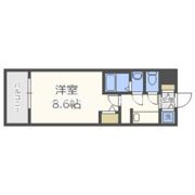 S-RESIDENCE江坂Eminenceの間取り画像