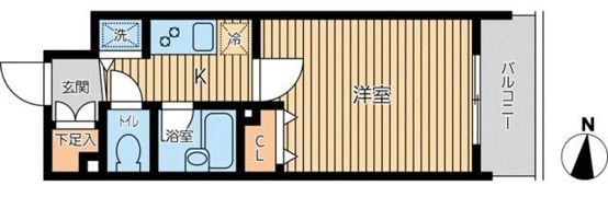 CITY SPIRE 両国の間取り画像