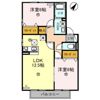 サンシャイン湖舟 A棟の間取り画像