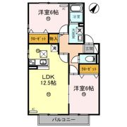サンシャイン湖舟 A棟の間取り画像