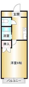 シングルライフの間取り画像