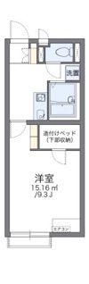レオネクスト松風の間取り画像