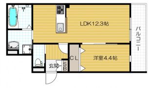 YOURMAISON TENMAの間取り画像