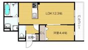 YOURMAISON TENMAの間取り画像