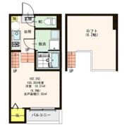 ハーモニーテラス東仙台Ⅶの間取り画像