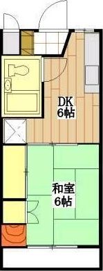 ミーテルーチェ坪井Ⅱの間取り画像
