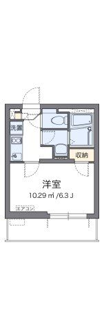 クレイノfor beautyの間取り画像