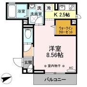 ルミエールⅡの間取り画像
