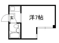 プティメゾン西陣の間取り画像
