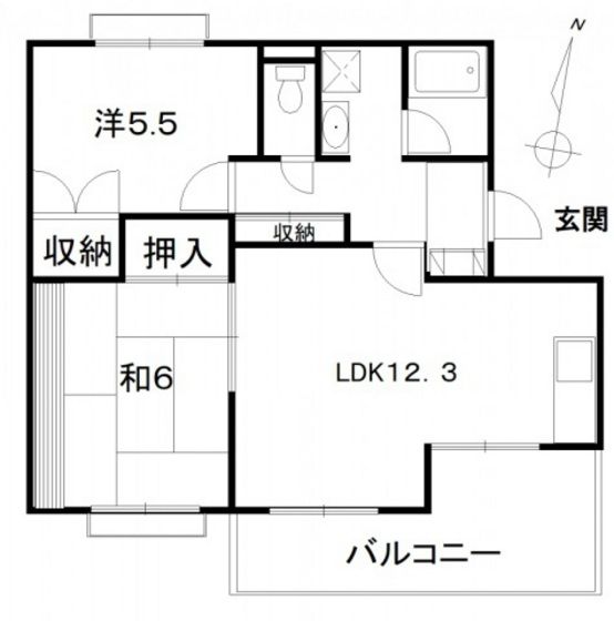 間取図