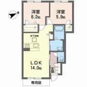 Serena Garden D棟の間取り画像