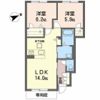 Serena Garden D棟の間取り画像