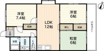 プリンスビルの間取り画像