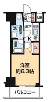 ガレリアレジデンス石川町の間取り画像