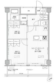 ヒューリック浅草橋江戸通の間取り画像