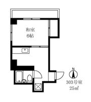 メゾン呉羽の間取り画像