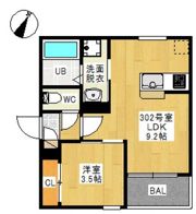 REGALEST 西阿知の間取り画像