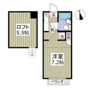 ライトサーム久米川の間取り画像