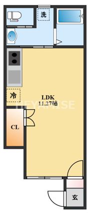 リリーヒルズの間取り画像
