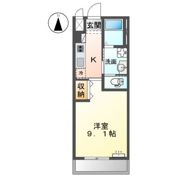 ロココの間取り画像