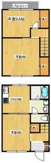 クレール円座の間取り画像