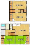 山手町戸建ての間取り画像