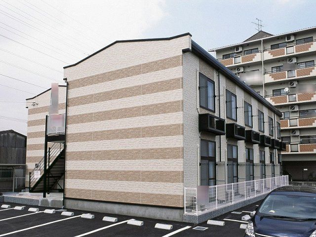 レオパレス高瀬川の外観画像