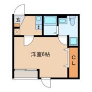 CORDEA船橋Northの間取り画像