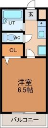 フォレストK2の間取り画像