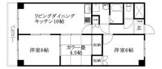 クオリティーハイツ尾崎の間取り画像