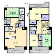 サンハイツ宇多津の間取り画像