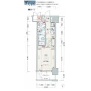 エステムコート新大阪Ⅵエキスプレイスの間取り画像