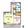 クラルスの間取り画像