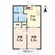 セフィラ北斉院 B棟の間取り画像